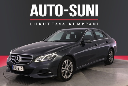 Mercedes-Benz E vaihtoauto