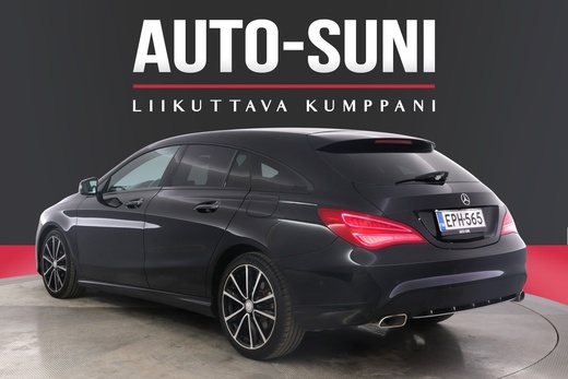 Mercedes-Benz CLA-sarja vaihtoauto