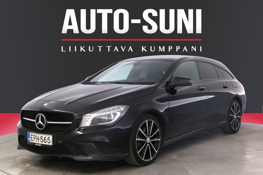 Mercedes-Benz CLA-sarja vaihtoauto