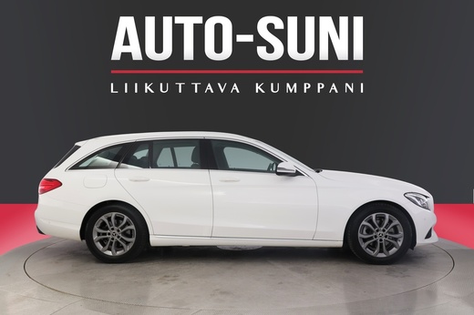 Mercedes-Benz C vaihtoauto