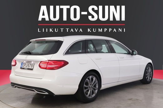 Mercedes-Benz C vaihtoauto