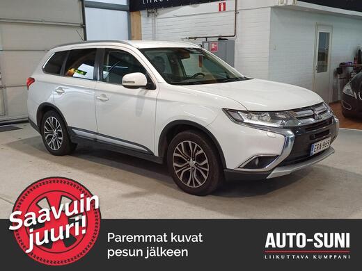 Mitsubishi Outlander vaihtoauto