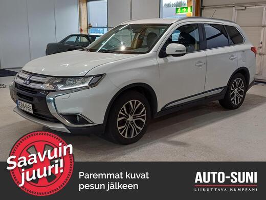 Mitsubishi Outlander vaihtoauto
