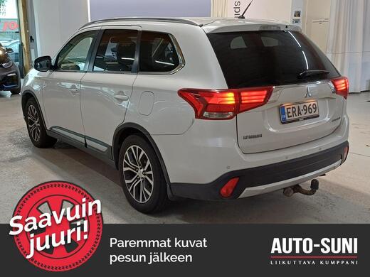 Mitsubishi Outlander vaihtoauto