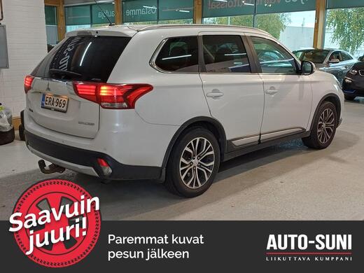 Mitsubishi Outlander vaihtoauto