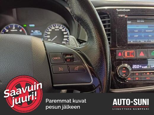 Mitsubishi Outlander vaihtoauto