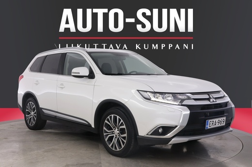 Mitsubishi Outlander vaihtoauto