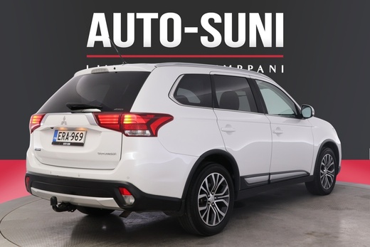 Mitsubishi Outlander vaihtoauto