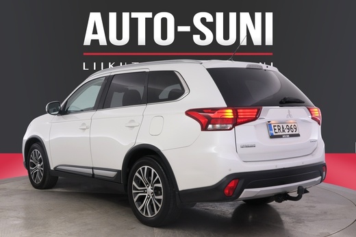 Mitsubishi Outlander vaihtoauto