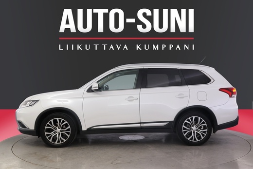Mitsubishi Outlander vaihtoauto