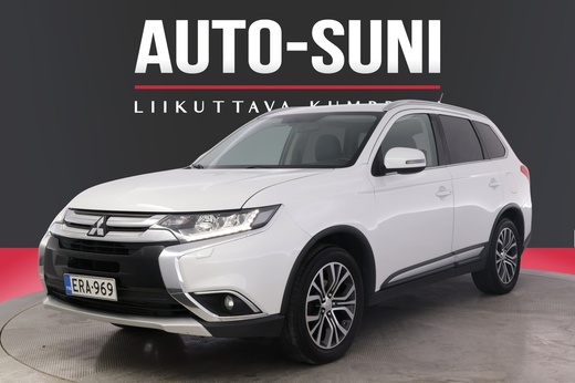 Mitsubishi Outlander vaihtoauto