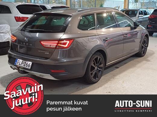 SEAT Leon X-Perience vaihtoauto