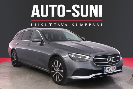 Mercedes-Benz E vaihtoauto