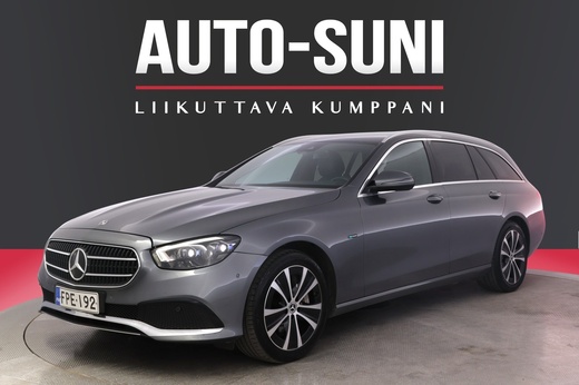 Mercedes-Benz E vaihtoauto