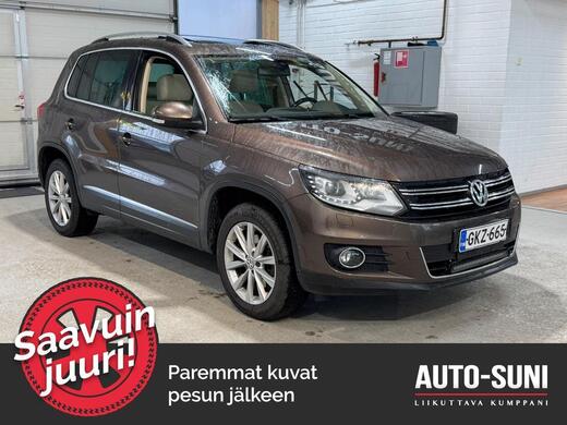 Volkswagen Tiguan vaihtoauto