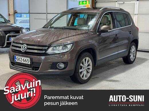 Volkswagen Tiguan vaihtoauto