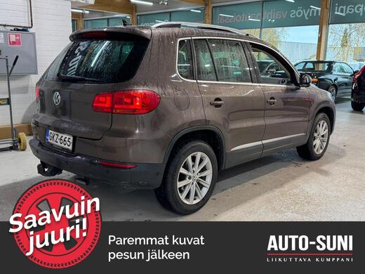 Volkswagen Tiguan vaihtoauto