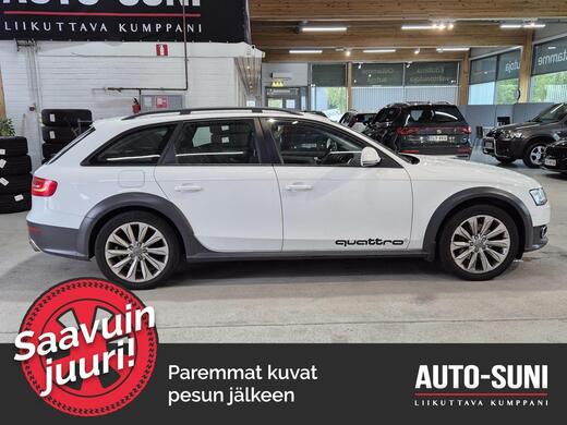 Audi A4 Allroad Quattro vaihtoauto