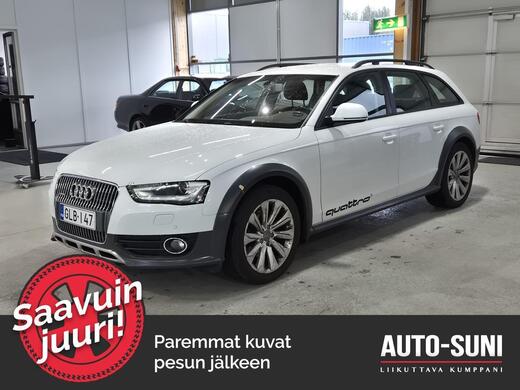 Audi A4 Allroad Quattro vaihtoauto