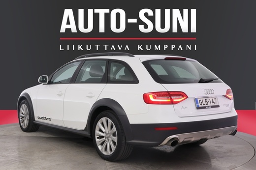 Audi A4 Allroad Quattro vaihtoauto