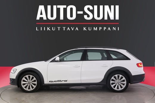 Audi A4 Allroad Quattro vaihtoauto