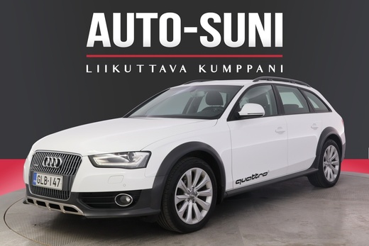 Audi A4 Allroad Quattro vaihtoauto