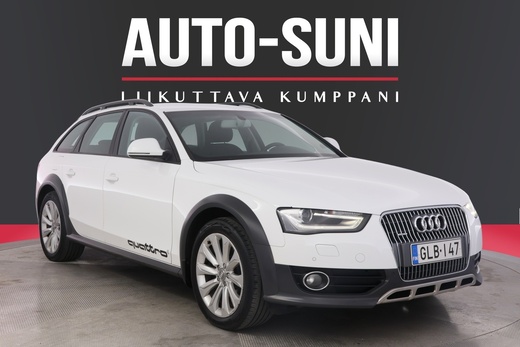 Audi A4 Allroad Quattro vaihtoauto