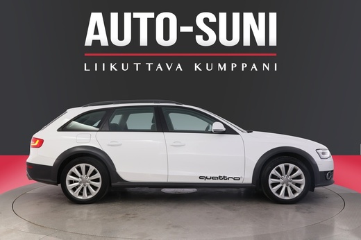 Audi A4 Allroad Quattro vaihtoauto