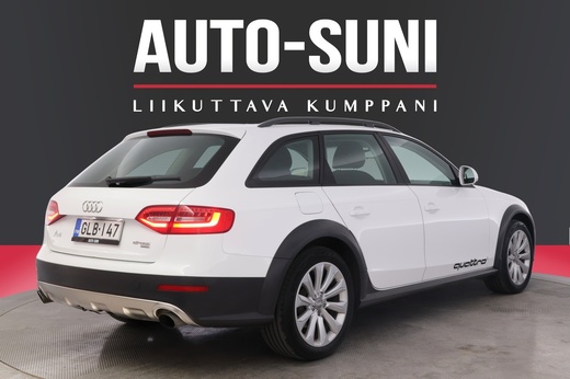 Audi A4 Allroad Quattro vaihtoauto