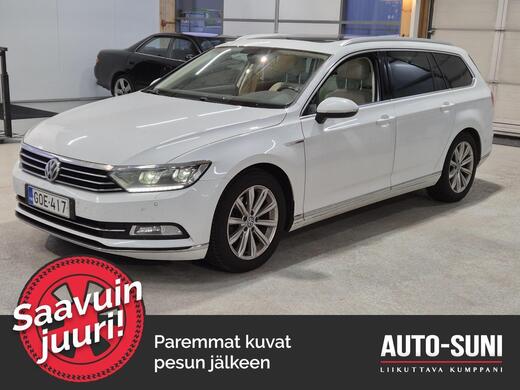Volkswagen Passat vaihtoauto