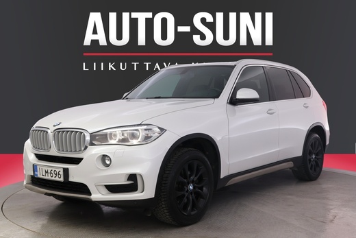 BMW X5 vaihtoauto