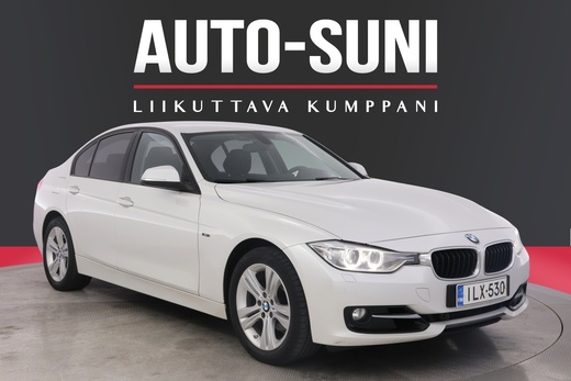 BMW 320 vaihtoauto