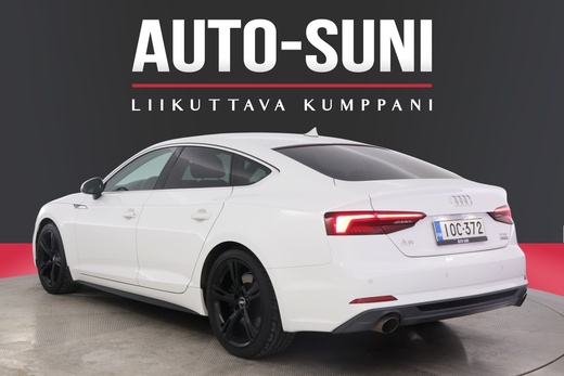 Audi A5 vaihtoauto