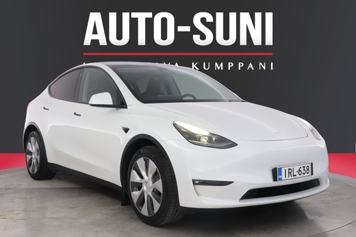 Tesla Model Y vaihtoauto