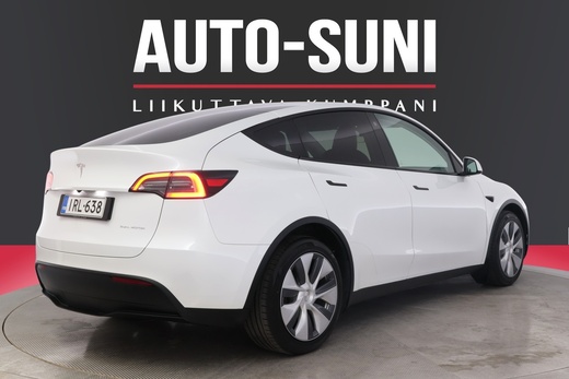 Tesla Model Y vaihtoauto