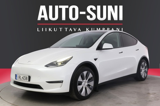 Tesla Model Y vaihtoauto