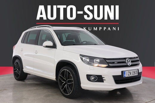 Volkswagen Tiguan vaihtoauto