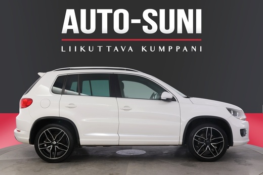 Volkswagen Tiguan vaihtoauto
