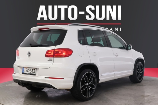 Volkswagen Tiguan vaihtoauto