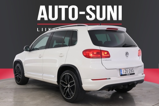 Volkswagen Tiguan vaihtoauto