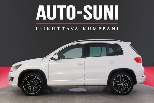 Volkswagen Tiguan vaihtoauto