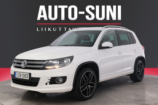 Volkswagen Tiguan vaihtoauto