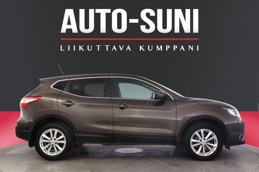 Nissan Qashqai vaihtoauto
