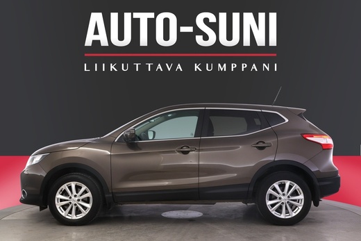 Nissan Qashqai vaihtoauto