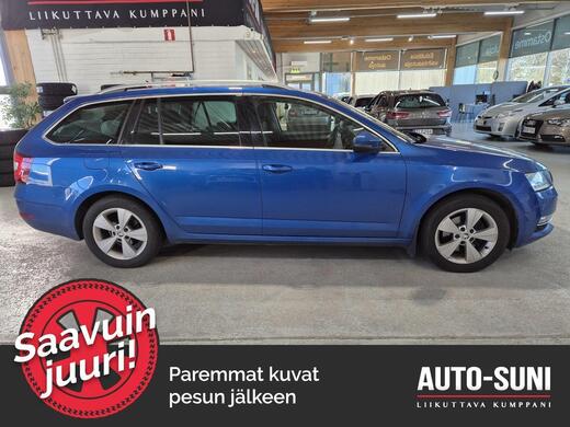 Skoda Octavia vaihtoauto