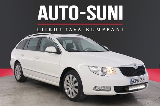 Skoda Superb vaihtoauto
