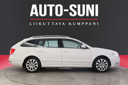 Skoda Superb vaihtoauto