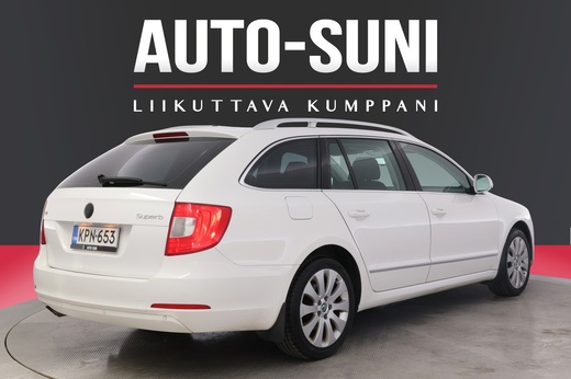 Skoda Superb vaihtoauto