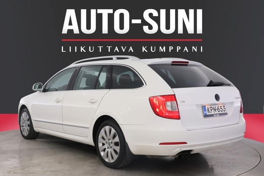 Skoda Superb vaihtoauto
