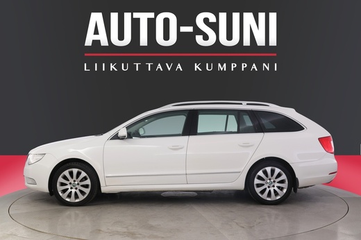 Skoda Superb vaihtoauto